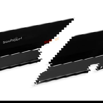 Fissaggio da parete per tablet & telefoni iPhone 11, 12, 13, Samsung Galaxy S20, S21, S22 – mount, supporto da muro, si fissa con biadesivo senza usare il trapano