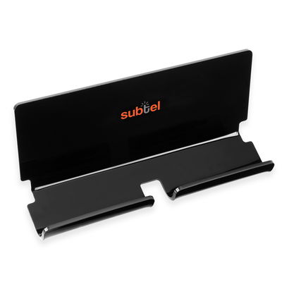 Fissaggio da parete per tablet & telefoni iPhone 11, 12, 13, Samsung Galaxy S20, S21, S22 – mount, supporto da muro, si fissa con biadesivo senza usare il trapano