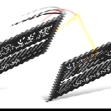 Batteria di ricambio per Sony MDR-HW700DS 800mAh , pila sostitutiva per cuffie, apparecchi, headset, auricolari