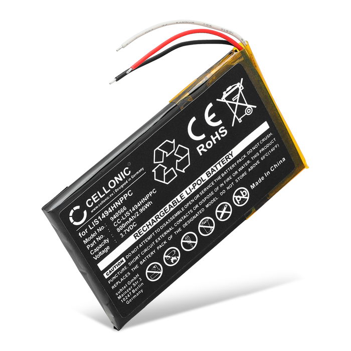Battery for Sony MDR-HW700DS LIS1494HNPPC (800mAh, 3.7V) from CELLONIC