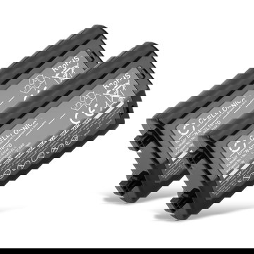 2x Batterie pour Nikon D6, Nikon Z 9 EN-EL18D (3500mAh, 10.8V) de CELLONIC