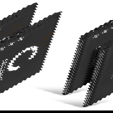 2x Batterie 740mAh pour appareil photo Sanyo Xacti - Remplacement modèle DB-L80