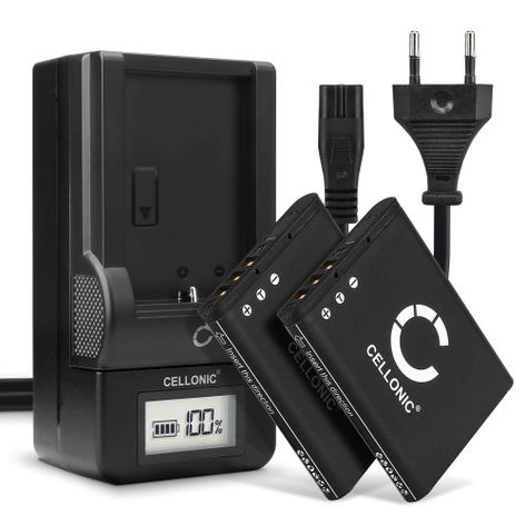 DB-L80 Ersatz Akku für Sanyo Xacti VPC-CG10 VPC-CG100 VPC-CG102 VPC-CG20 VPC-CG21 VPC-CA100 VPC-CA102 VPC-CS1 VPC-PD1 VPC-PD2 - Kamera Ersatzakku - Kameraakku 740mAh, Batterie