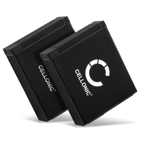 2x Akku für Insta360 One X 1100mAh von CELLONIC