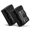 2x Batteria 1600mAh