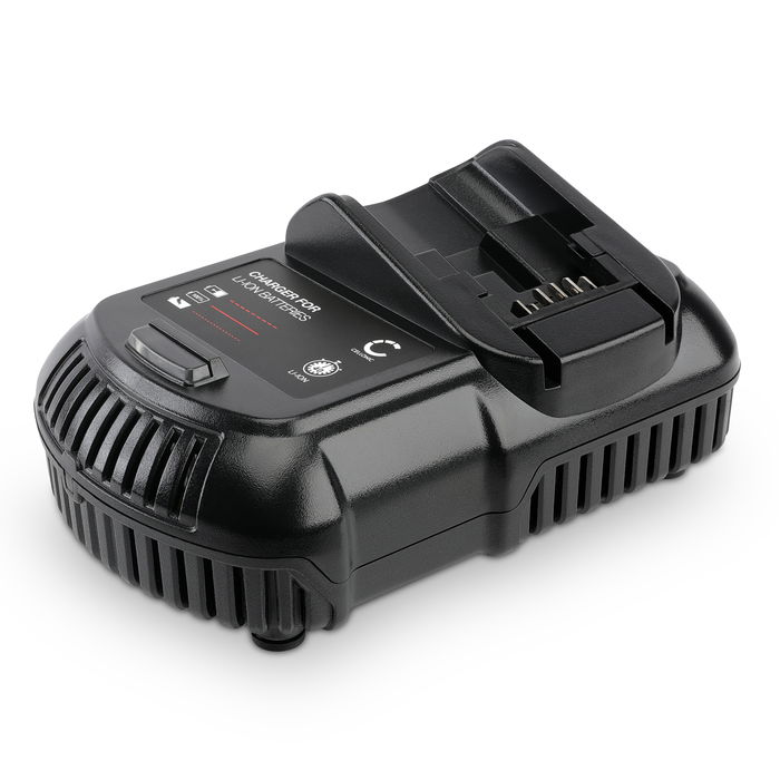 Dewalt DCB110 Cellonic Caricabatteria DCB101, DCB107, DCB110, DCB112, DCB115, DCB118, DCB119 per batterie ioni litio 10.8-20V