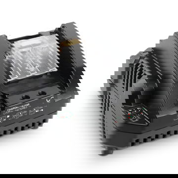 CELLONIC Makita 14.4V-18V Ladegerät für Li-Ion Lithium Ion Akkus - Schnellladegerät 3A DC18RC-MINI, DC18RCT, DC18RC, DC18RA, DC18SD Ersatz Akkuschrauber Ladegerät