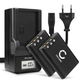 2x Batteria 600mAh + Caricabatteria