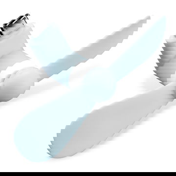 CELLONIC Ventilateur USB-C Bleu pour téléphone portable, tablette, ordinateur portable ou batterie externe avec fonction OTG On-The-Go