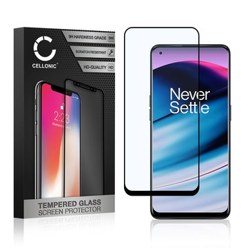 Displayschutzglas OnePlus Nord N20 5G (3D Case-friendly, 9H, 0,33mm, Full Glue) Displayschutz Tempered Glass