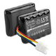 2x Batteria 2500mAh