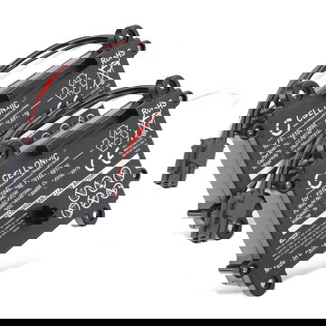 2x Batterie F016104898, F016L69176 2500mAh pour Bosch Indego M plus 700/ 350/400/S plus 350/S plus 400/ M 70 -