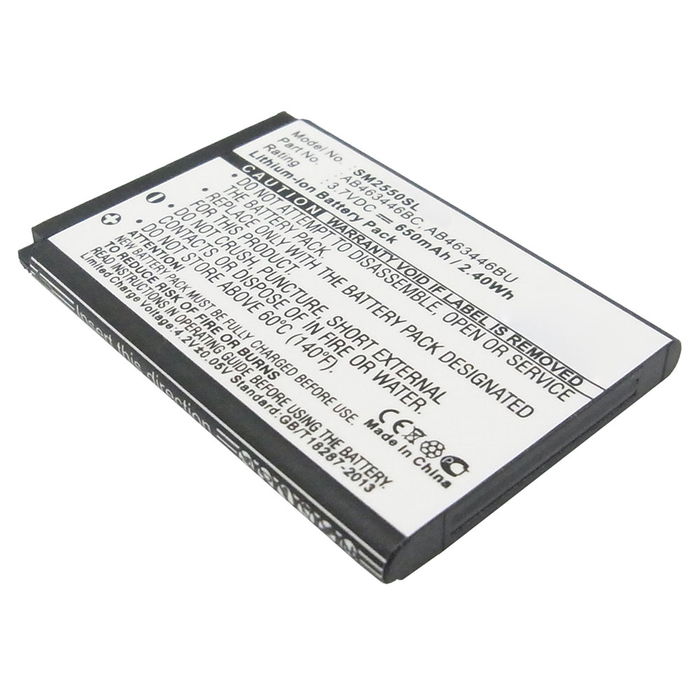 Batterie pour smartphone Samsung GT-E1150 Accu 650mAh - Batterie interne de rechange
