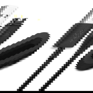 Câble Smartwatch Connector 1m pour montre Garmin Fenix 7, 6, 6 Pro, 6X Pro, Vivoactive 4, 4S, 3, Forerunner 945, 45, Venu 2 transfert de données et charge 1A noir en PVC