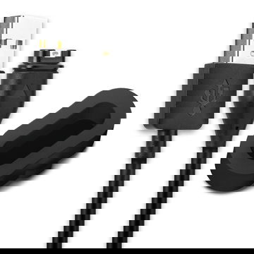 Cavo di ricarica + 10x Tappi, nero per Garmin Fenix 7, 6, 6 Pro, 6X Pro, Vivoactive 4, 4S, 3, Forerunner 945, 45, Venu 2, lungo 1m, cavo usb 2.0 1A, nero, in PVC Cavo dati