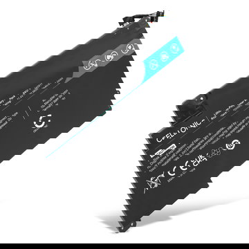 Batterie pour Lenovo ThinkPad Yoga 460, ThinkPad P40 Yoga, ThinkPad Yoga 14, 00HW020, SB10F46459, 00HW021 11.4V 3600mAh de CELLONIC