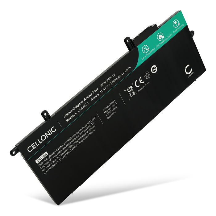 Lenovo ThinkPad X280 Batterie 11.4V 3900mAh de subtel
