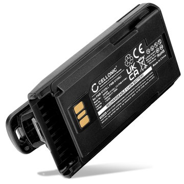 Batterie pour Motorola EVX-531, EVX-534, EVX-539, VX-261, VX-264, VX-451 Vertex EVX-261, EVX-530, EVX-531, EVX-534 7.4V 1500mAh Lithium Ion de CELLONIC