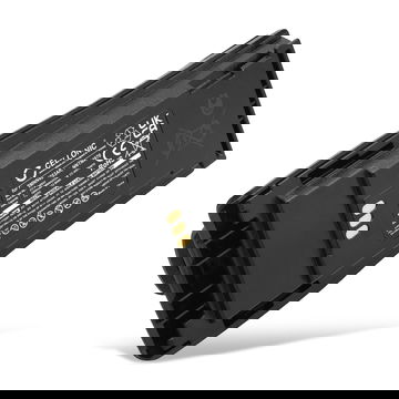 PMNN4253AR Ersatz Akku für Motorola CP040, CP200, CP200D, CP140, GP3188 - Funkgerät Ersatzakku 1800mAh, Zusatzakku Batterie  Funktelefone / Satellitentelefon