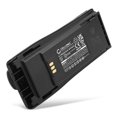 Batterie PMNN4253AR 1800mAh pour talkie-walkie Motorola CP040