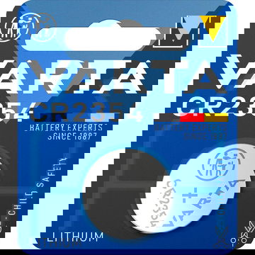 Varta CR2354 Knopfzelle für Uhren, Hörgeräte und mehr – x1