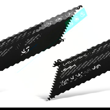 1x Batterie pour Dell Vostro 5490, 5590, 5481, 5581, Inspiron 5593, 15 5593, 5590, 5491, 5584, 15 5590, 5485, YRDD6, 1VX1H, P90F 11.4V 3600mAh de CELLONIC