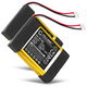 2x Batteria 1000mAh