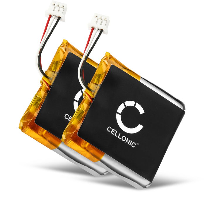 2x Sennheiser GSP 350 Akku 350mAh Ersatzakku Batterie von CELLONIC