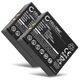2x 810mAh 3.7V