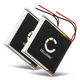 2x 360mAh 3.7V