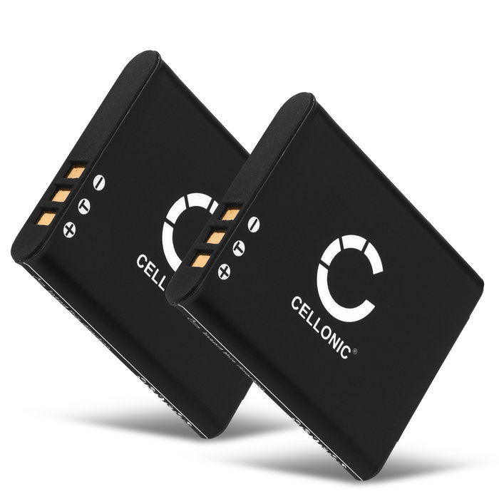 2x Batterie 4-261-368-01 800mAh pour casque audio Sony MDR-100, MDR-100ABN, MDR-1RBT