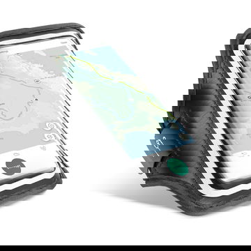 Porta cellulare da corsa fascia braccio smartphone su polso, per braccio dai 21-28 e 28-36 cm di cirocnferenza, per telefoni da 6,1 pollici con taschino carta di credito, 1 per chiave 1 per cuffie