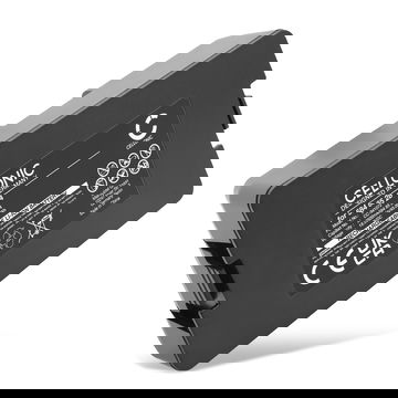 Batteria per Husqvarna Automower Limited Edition 2020, Gardena Sileno City 250, 750, Gardena Sileno City 500, 1000, 400, Sileno City 2019 2500mAh marca CELLONIC