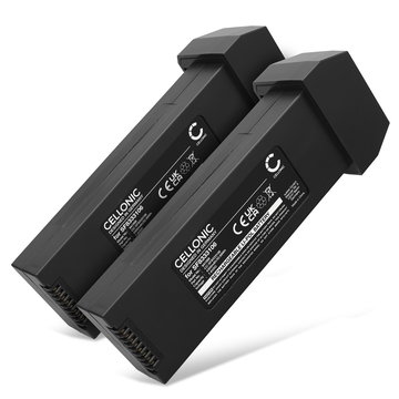 2x Batteria sostitutiva SF8333106 per drone Holy Stone HS720 / HS720E Affidabile ricambio da 4300mAh per controller drone, pila di lunga durata