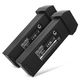 2x Battery (4300mAh, 7.6V)