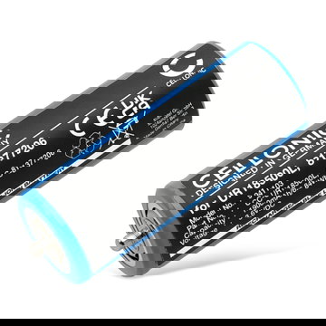 Batterie UR18500Y de 1900mAh pour hygiène et beauté 