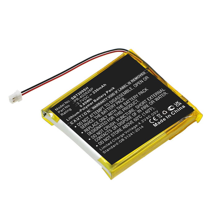 Suunto Spartan Trainer Wrist HR Akku 230mAh Ersatzakku Batterie von CELLONIC