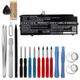 1x 4750mAh 7.7V + kit d'outils 17pcs