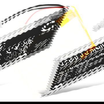 Batterie Sennheiser HD 4.40 BT, 4.50BTNC, Momentum 2.0, 3.0, Urbanite XL CP-SN40, AHB622540N1 (600mAh, 3.7V) de CELLONIC