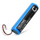 1x 2600mAh 3.7V
