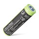 1x 2000mAh 1.2V