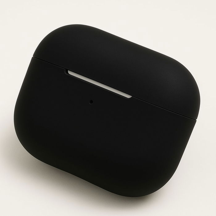 Custodia per Apple AirPods Pro 2 - Silicone, nero Custodia Borsa Guscio