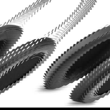 Kit di 2 cuscinetti di ricambio per apparecchi auricolari, cuffie headset Sennheiser Momentum 2 paraorecchie, earpads, sostituzione spugnette con comoda imbottitura