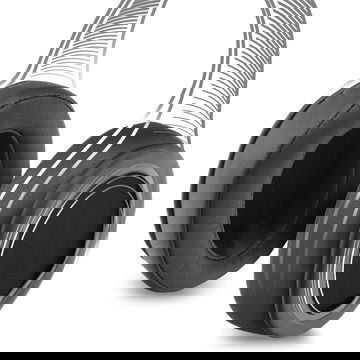 Coussinets de remplacement pour casque audio Sennheiser Momentum 3, mousse haut de gamme de rechange pour headset, pour réparer facilement un casque filaire et sans fil