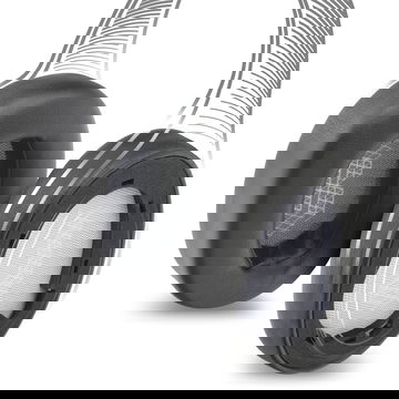 Coussinets de remplacement pour casque audio JBL Duet NC, E65 (E65BTNC), Live 650 (650BTNC), Live 660 (660NC 660BTNC), mousse haut de gamme de rechange pour headset, pour réparer facilement un casque filaire et sans fil