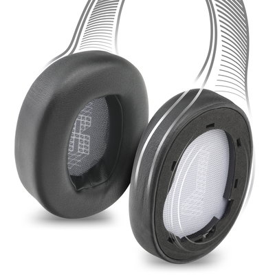 Coussinets de remplacement pour casque audio JBL Duet NC, E65 (E65BTNC), Live 650 (650BTNC), Live 660 (660NC 660BTNC), mousse haut de gamme de rechange pour headset, pour réparer facilement un casque filaire et sans fil