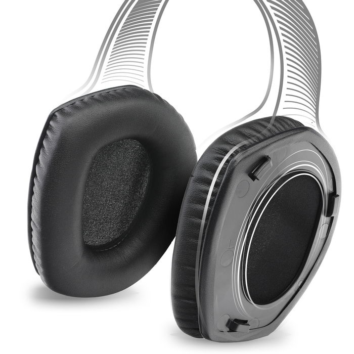 Sennheiser RS195 Kopfhörer Ersatz Ohrpolster - Soft-Feel "Comfy Foam" Schaumstoff - originalgetreue Abdichtung, bester Klang, Headset Earpad