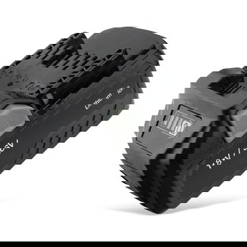 Batterie 18v, 5000mAh, Li Ion pour Makita DMR 110, HP333DSAX1, DF333DSAE, DMR107 - BSL36B18,BSL36A18 batterie de rechange pour outils électroportatifs