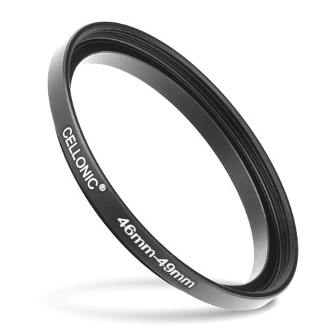 46mm - 49mm Anello Step-Up Adattatore Filtro per Fotocamera per obiettivi di CELLONIC