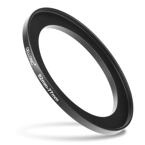62mm - 77mm Anello Step-Up Adattatore Filtro per Fotocamera per obiettivi di CELLONIC